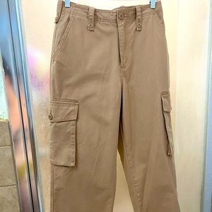 Tan cargo pants